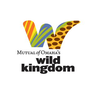 Mutual of Omaha Wild Kingdom logo Art Direction by: Bart Crosby, Crosby Associates